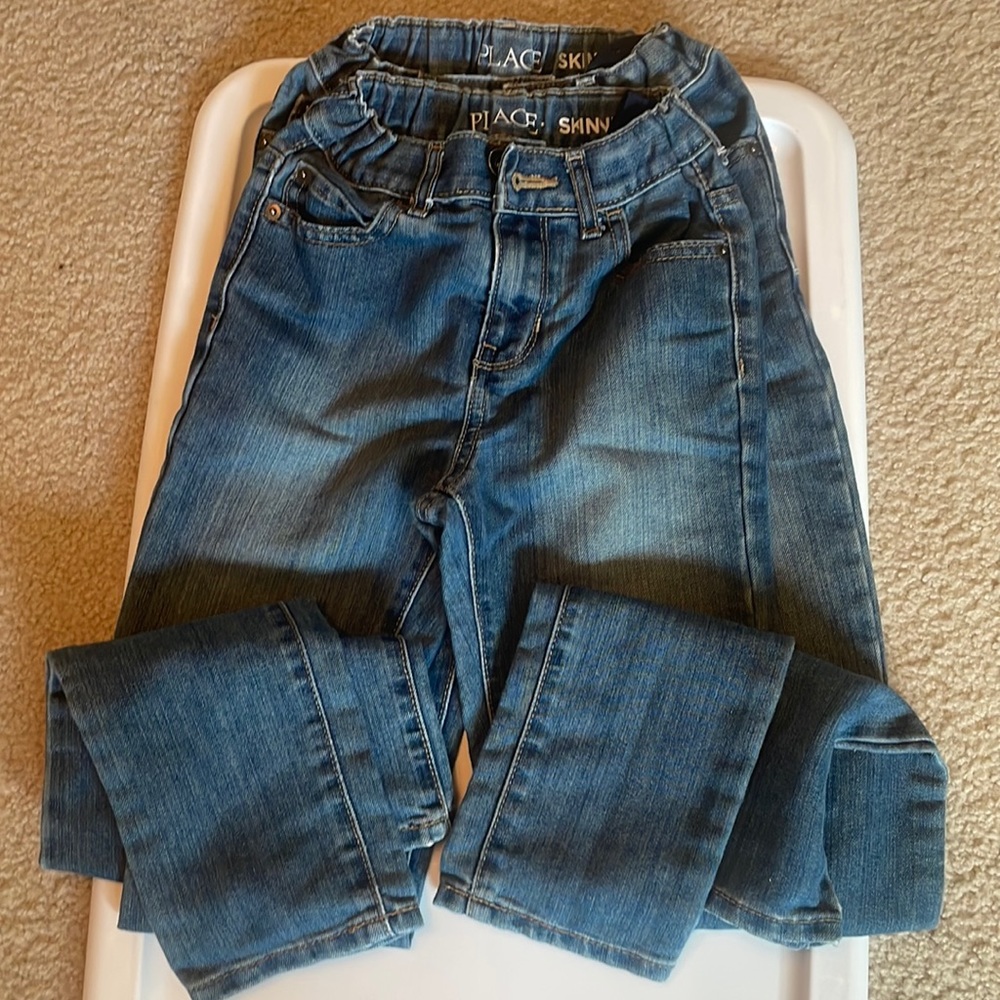 2 pair boys jeans